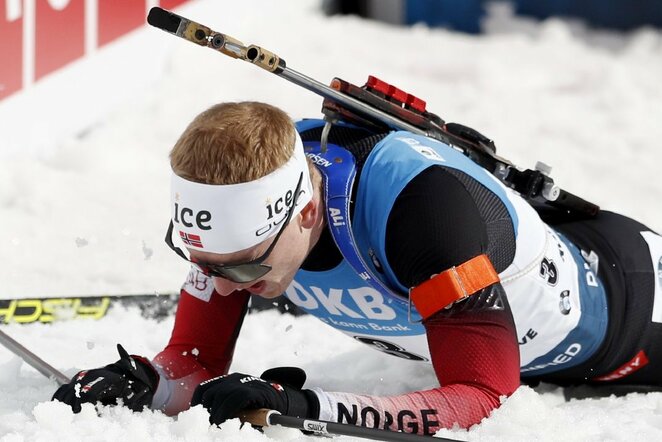 Johannesas Thingnesas Boe | Scanpix nuotr.