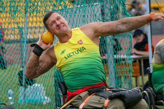 Lietuvos lengvosios atletikos čempionate – rekordinis paraatletų skaičius | Lietuvos paralimpinio komiteto nuotr.
