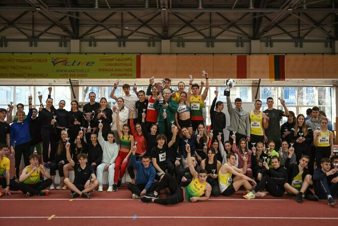 Dinaminės lengvosios atletikos (DNA) varžybos | Organizatorių nuotr.