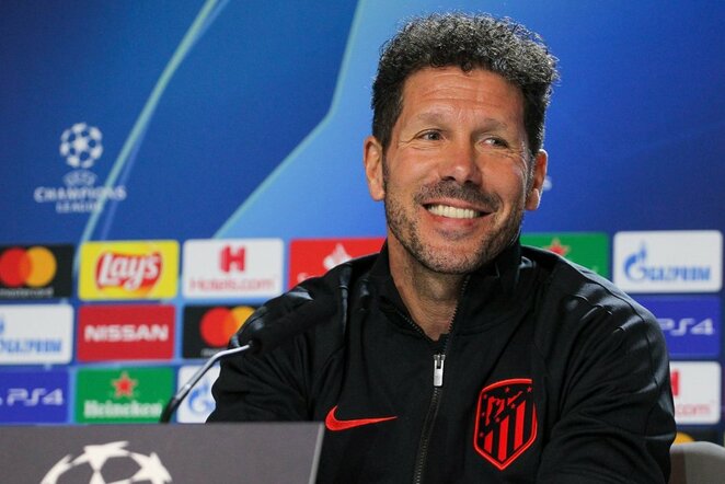 Diego Simeone | Scanpix nuotr.