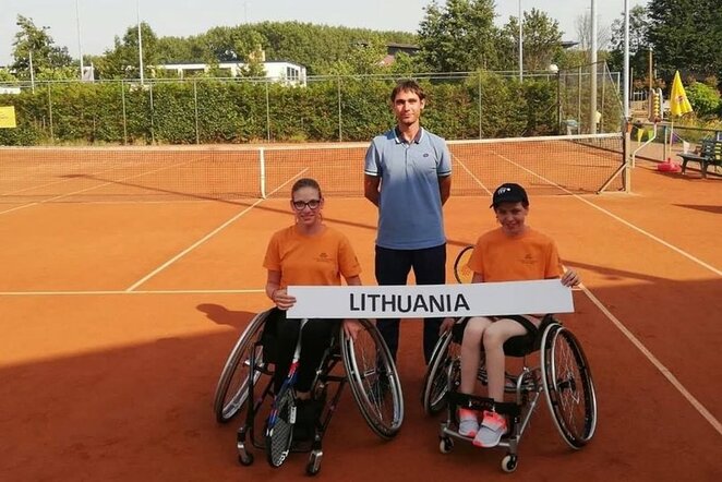 Andrius Liubinas, Valerija Borisova ir Kotryna Žižmaraitė | Organizatorių nuotr.