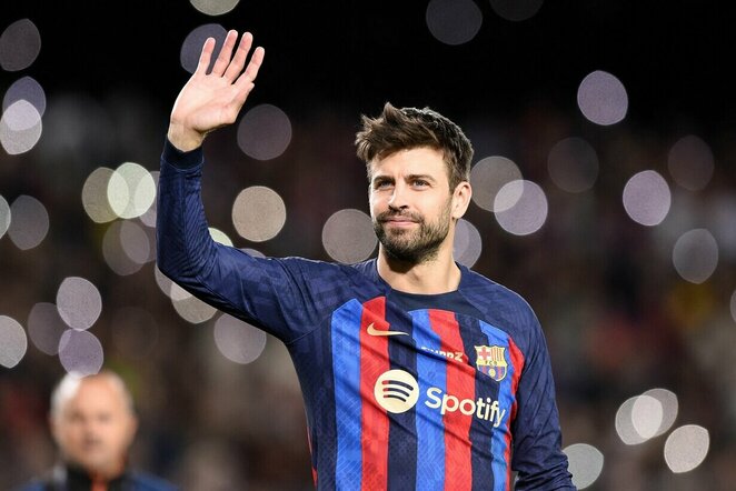 Gerardas Pique | Scanpix nuotr.