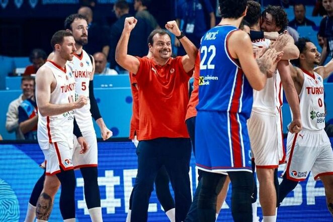 Erginas Atamanas | FIBA nuotr.