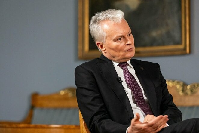 Gitanas Nausėda | BNS nuotr.