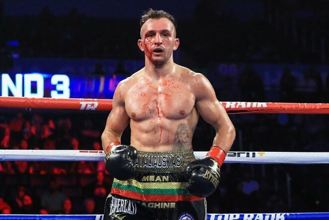 Egidijus Kavaliauskas | „Top Rank“ nuotr.
