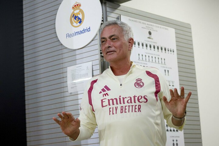 Jose Mourinho | EPA nuotr.