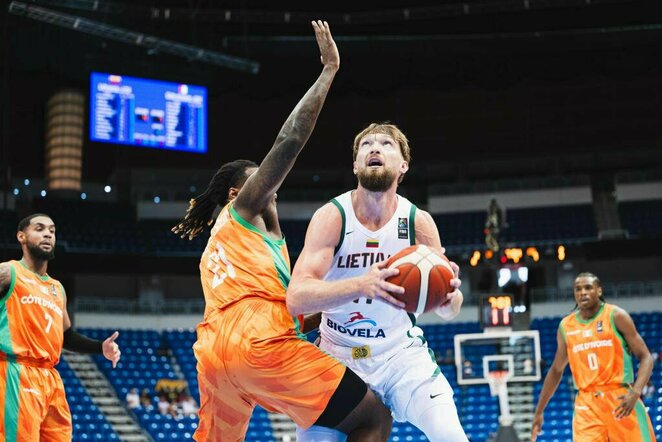 Domantas Sabonis | FIBA nuotr.