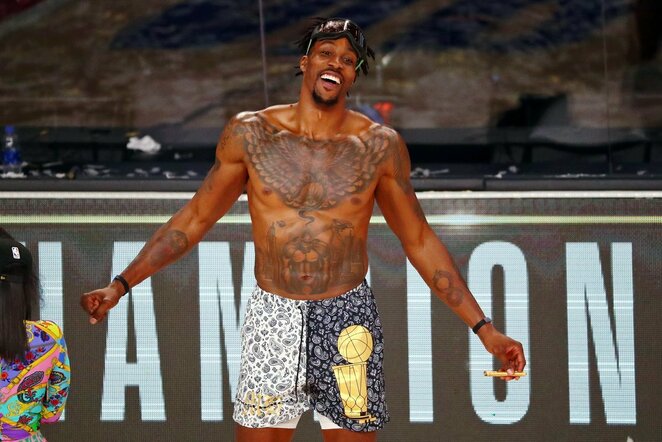 Howardas | Scanpix nuotr.