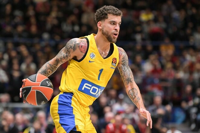 Scottie Wilbekinas | Scanpix nuotr.