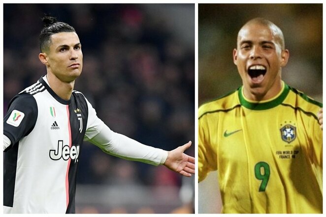 Cristiano Ronaldo ir Ronaldo | Scanpix nuotr.