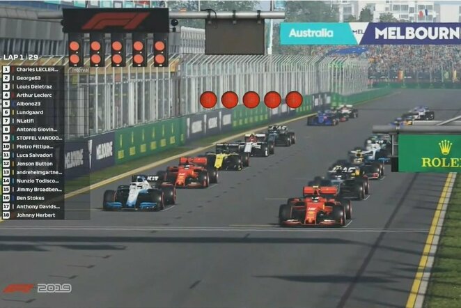 Lenktynių akimirka | Youtube.com nuotr.