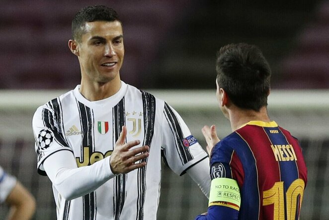 Cristiano Ronaldo ir Lionelis Messi | Scanpix nuotr.