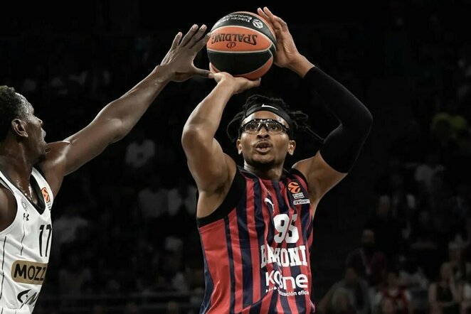 Chima Moneke | Euroleague nuotr.