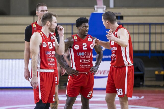 Patrickas Milleris | Roko Lukoševičiaus/BNS Foto nuotr.
