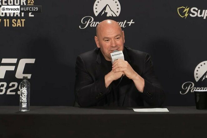 Dana White'as | „Stop“ kadras