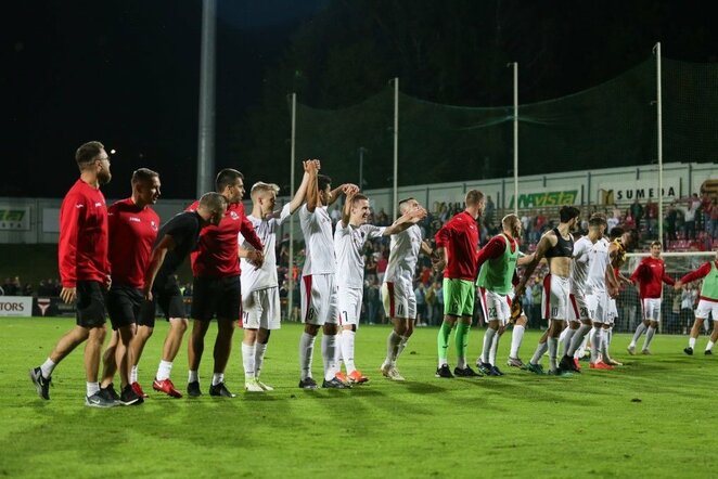 „Sūduvos“ ir „Maccabi“ rungtynės Mariaus Vizbaro / BNS foto nuotr.