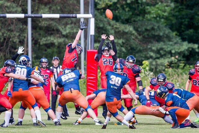 „Iron Wolves“ ir „Eagles“ antrosios komandos rungtynės | Sauliaus Čirbos nuotr.