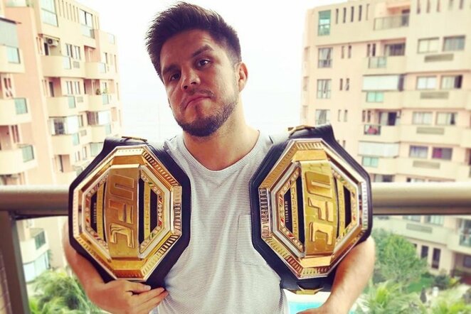 Henry Cejudo | Instagram.com nuotr