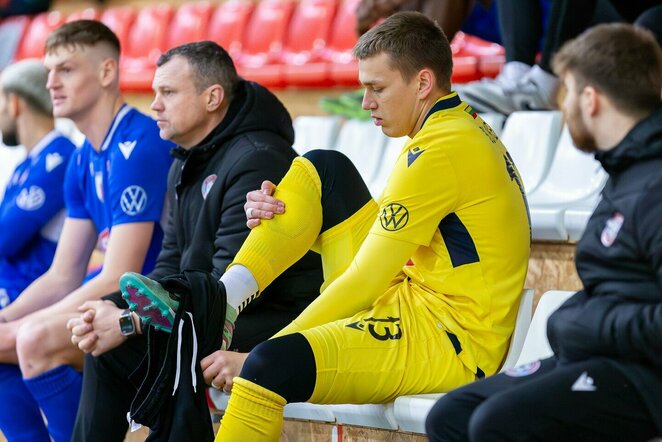 Danielis Bukelis | fk-panevezys.lt nuotr.