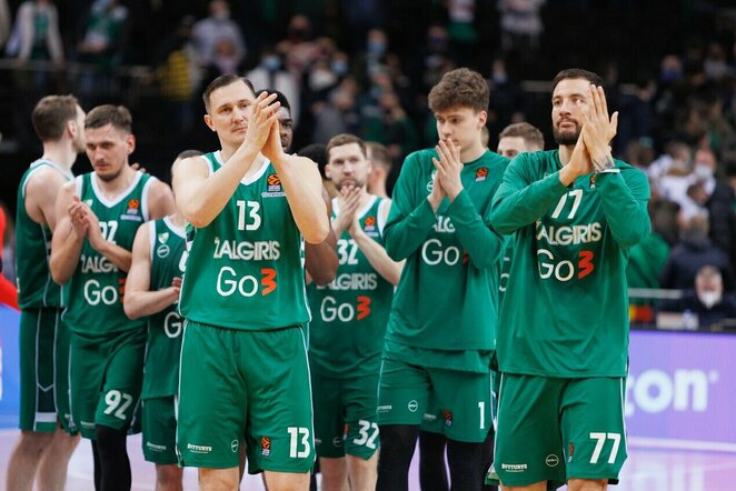 „Žalgiris“ | Eriko Ovčarenko / BNS foto nuotr.