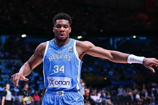Giannis Antetokounmpo | Scanpix nuotr.