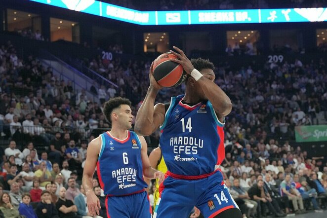 „Anadolu Efes“ komanda | Scanpix nuotr.