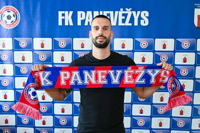 Milošas Vranjaninas | fk-panevezys.lt nuotr.