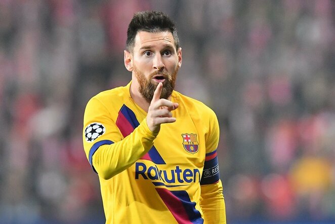 Lionelis Messi | Scanpix nuotr.