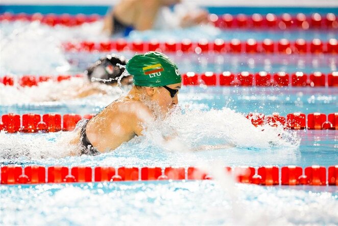 Kotryna Teterevkova | Kipro Štreimikio nuotr.