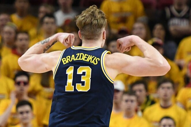 Brazdeikis | Scanpix nuotr.