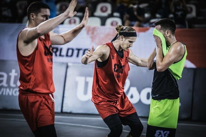 Pasaulio 3x3 turo etapas Dohoje | FIBA nuotr.