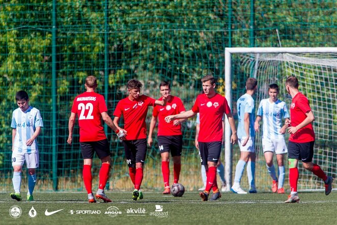 „FK Vilniaus“ ir „Minijos“ rungtynės | Elvio Žaldario nuotr.