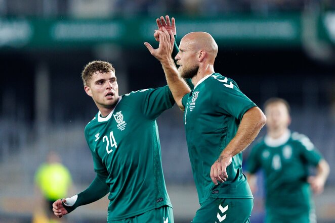 Lietuvos futbolo rinktinė | Organizatorių nuotr.
