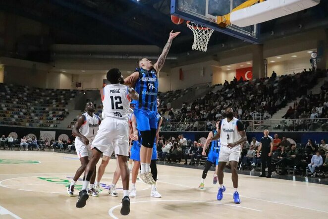 Paulius Danusevičius | FIBA nuotr.