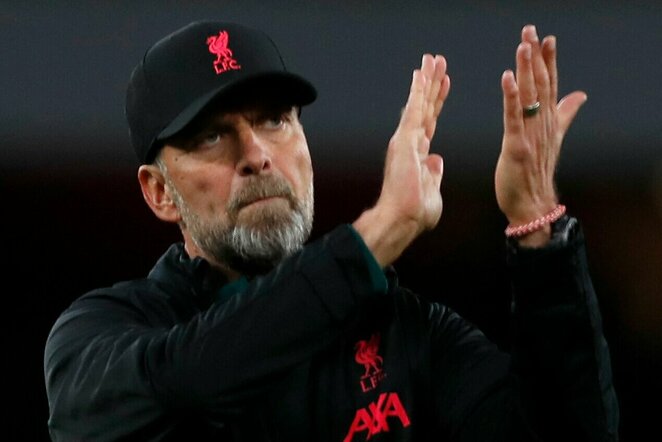 Jurgenas Kloppas | Scanpix nuotr.