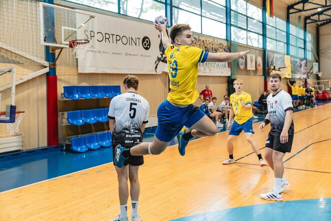 „Ūlos“ - „Varsos-Stronglaso“ rungtynės | rankinis.lt nuotr.