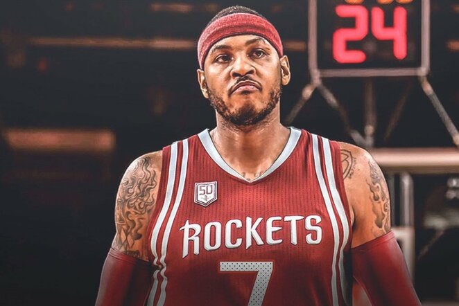 Carmelo Anthony | Scanpix nuotr.
