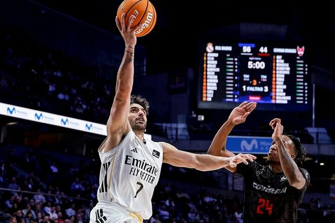Facundo Campazzo | „X“ nuotr.