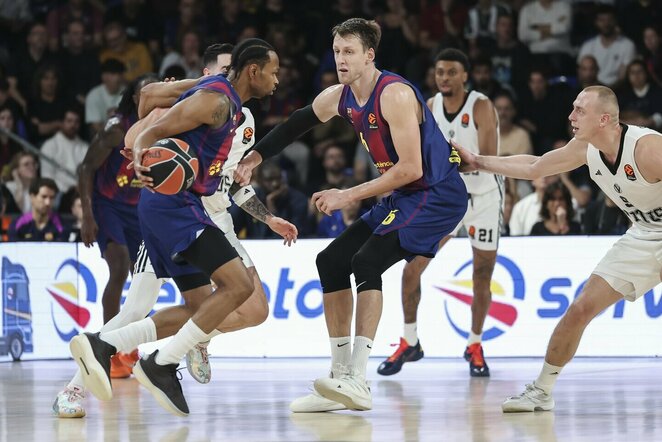 Kevinas Punteris | Scanpix nuotr.