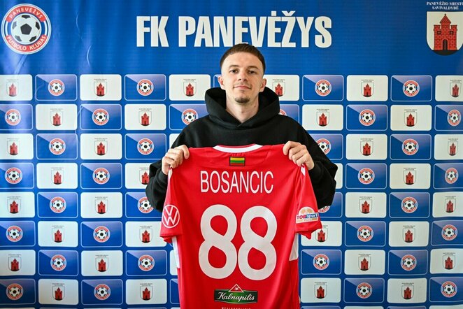 Nemanja Bosančičius | fk-panevezys.lt nuotr.