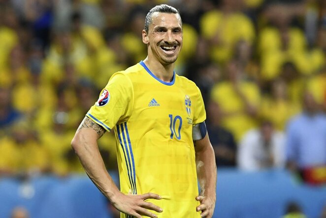 Zlatanas Ibrahimovičius | Scanpix nuotr.