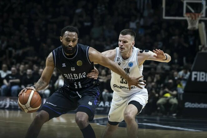 Darrunas Hilliardas, Tomas Dimša | FIBA nuotr.