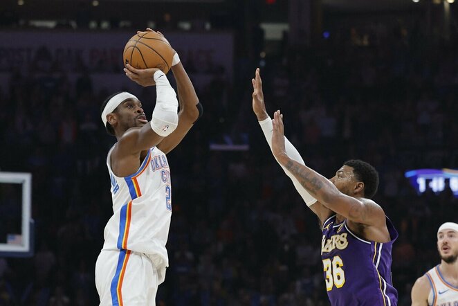 Shai Gilgeous-Alexanderis | Scanpix nuotr.