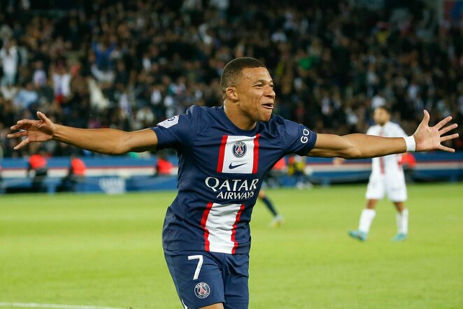 Kylianas Mbappe | Scanpix nuotr.