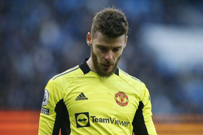 David de Gea | Scanpix nuotr.