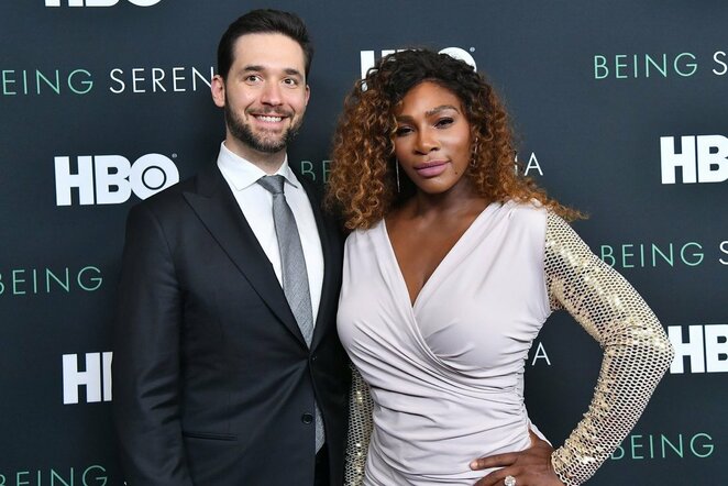 Alexis Ohanianas ir Serena Williams | Scanpix nuotr.