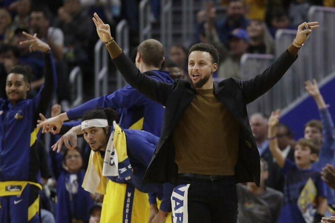 Curry | Scanpix nuotr.