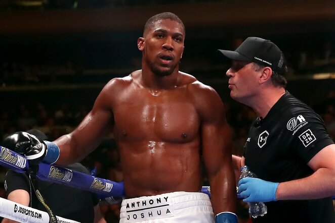 Anthony Joshua prieš Andy Ruizą | Scanpix nuotr.
