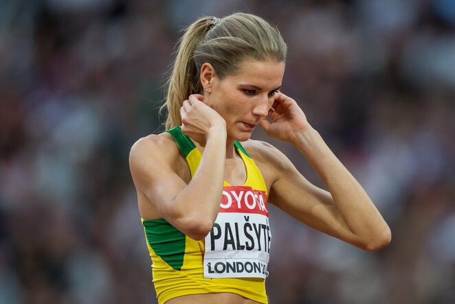 Airinė Palšytė | Alfredo Pliadžio nuotr.