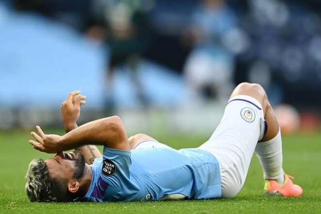 Sergio Aguero | Scanpix nuotr.